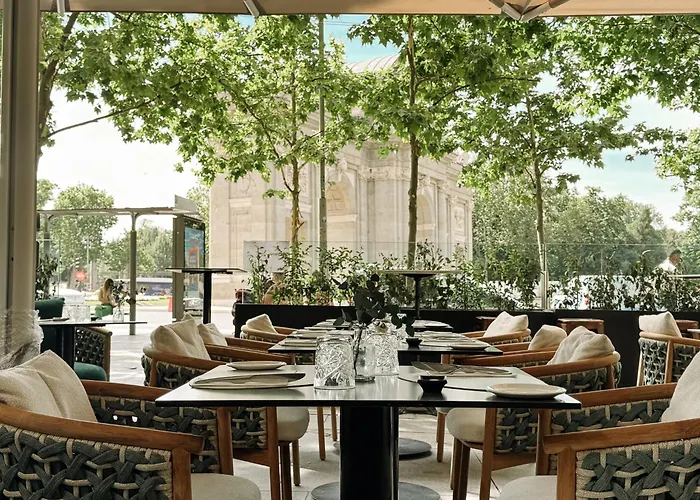 Hospes Puerta de Alcalá, a Member of Design Hotels Madrid